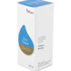 Zinc-Cobre (Zn-Cu) Oligoelementos 150Ml.