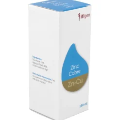 Zinc-Cobre (Zn-Cu) Oligoelementos 150Ml.