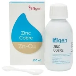 Zinc-Cobre (Zn-Cu) Oligoelementos 150Ml.