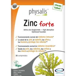 Zinc Forte 30comp - Physalis