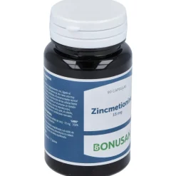 Zincmetionina 15mg 90caps - Bonusan