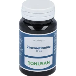 Zincmetionina 15mg 90caps - Bonusan
