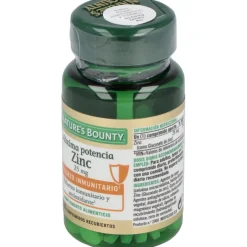 Zinc 25 Mg 100 Comprimidos Recubiertos