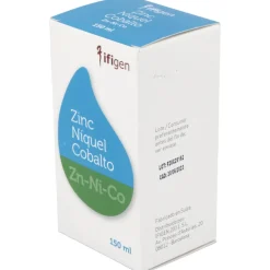 Zinc - Niquel - Cobalto (zn - Ni - Co) Oligoelemento 150ml - Ifigen