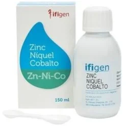Zinc - Niquel - Cobalto (zn - Ni - Co) Oligoelemento 150ml - Ifigen