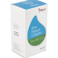 Zinc - Niquel - Cobalto (zn - Ni - Co) Oligoelemento 150ml - Ifigen