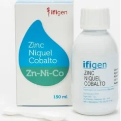 Zinc - Niquel - Cobalto (zn - Ni - Co) Oligoelemento 150ml - Ifigen