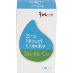 Zinc - Niquel - Cobalto (zn - Ni - Co) Oligoelemento 150ml - Ifigen