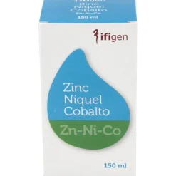 Zinc - Niquel - Cobalto (zn - Ni - Co) Oligoelemento 150ml - Ifigen