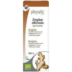 Zingiber Officinale Jengibre 100ml - Physalis