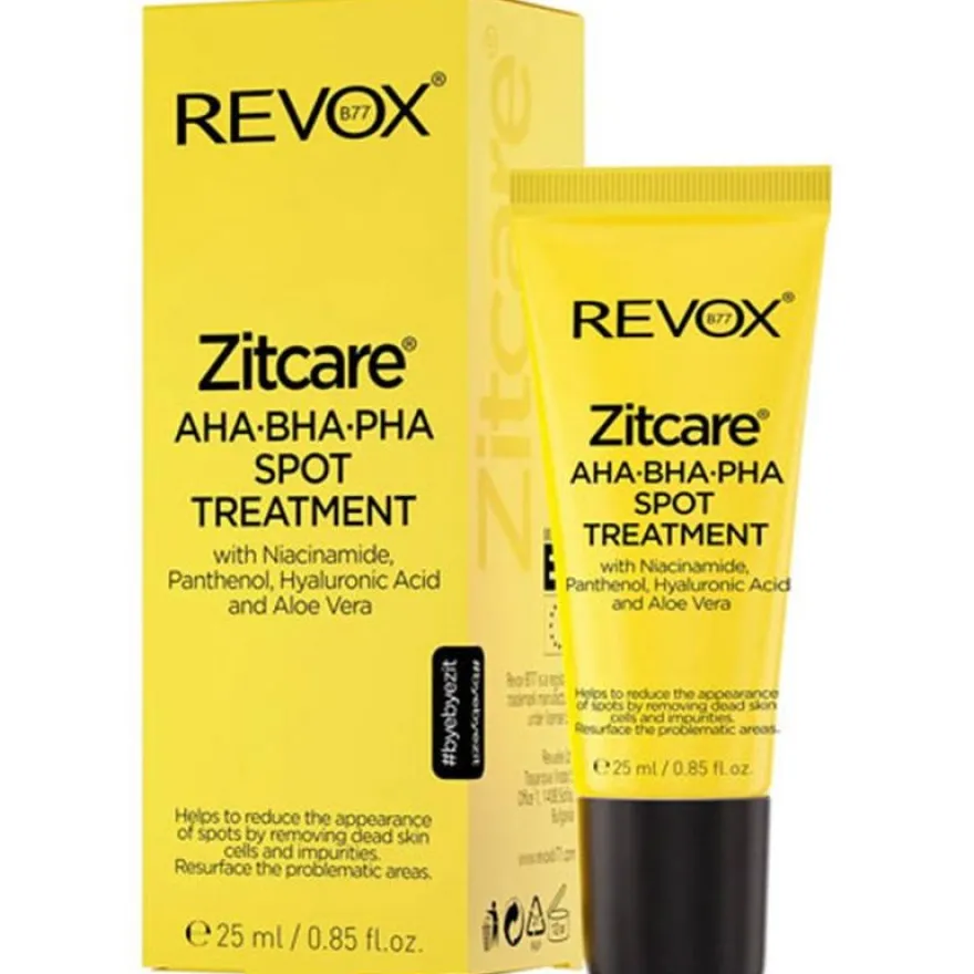 Zitcare Aha.bha.pha. Spot Treatment 25 ml - Revox B77