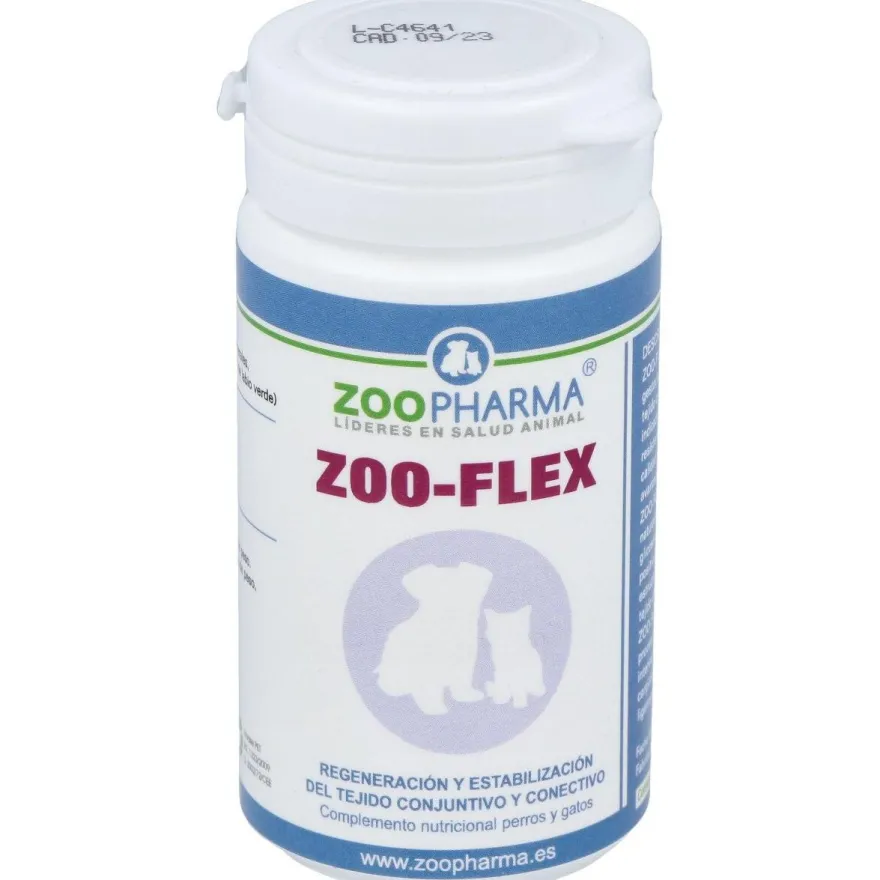 Zoo-Flex Perros Y Gatos 60Comp.