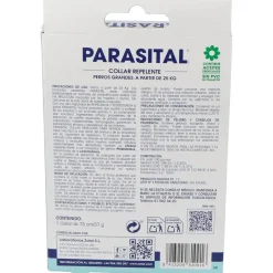 Zotal Parasital Collar Antiparásitos Perros Grandes - Zotal Veterinaria