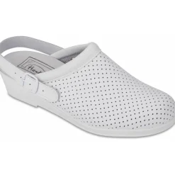 Zueco Hankshoes Confort Blanco Talla 42, 1 Par