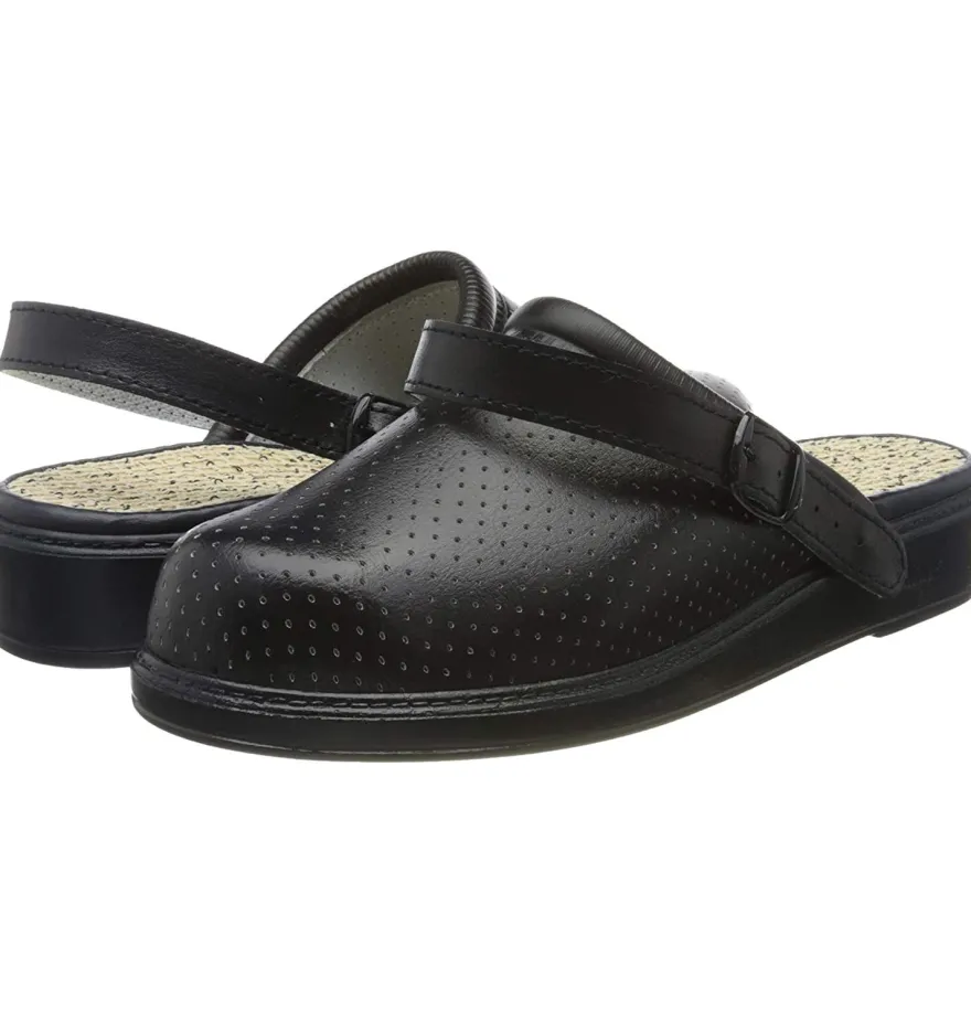 Zuecos - Hankshoes Micromasaje (Azul T-40)