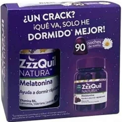 Zzzquil Natura Pack 90 Noches De Sueño